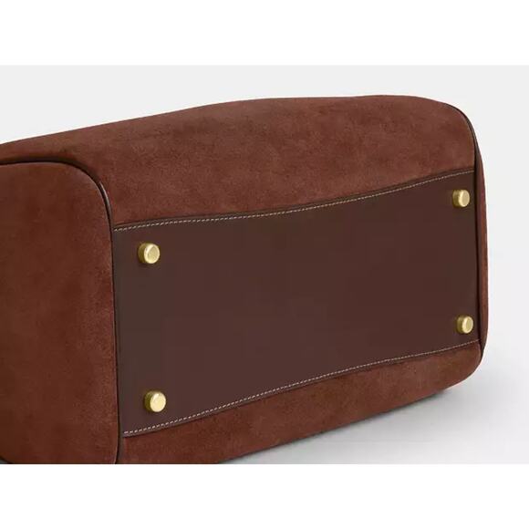 Coach Rowan Large Satchel Bag - Picture 5 of 13